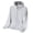 White, variant on Women's Hoodie Full Zip Up 2026 Lightweight Breathable Open Front Jacket Cover Up for Summer Beach Outfits Drop Shoulder Outerwear Tops