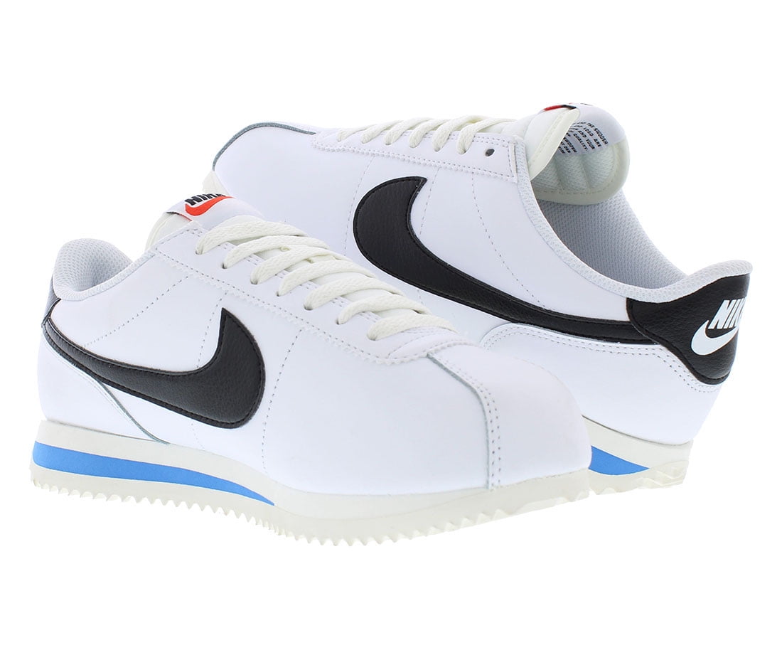 Women's Nike Cortez White/Black-LT Photo Blue-Sail (DN1791 100) - 8.5
