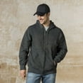 thumbnail image 4 of MV Sport 20349 Fundamental Fleece Zip Hood-Black [006]-2XL, 4 of 8