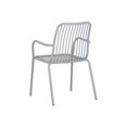 thumbnail image 4 of Brant House - Chaise d'Extérieur Cyprès - Argent (Lot de 2), 4 of 8