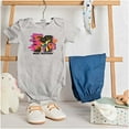 thumbnail image 3 of Cool Retro MTV Groovy Waves Logo Romper Boys or Girls Infant Baby Brisco Brands NB, 3 of 6