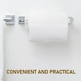 thumbnail image 3 of RENACLIPY 2Pcs Spring Loaded Plastic Toilet Paper Holder Roller Replacement for Bathroom Accessories, 3 of 8