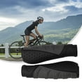 thumbnail image 2 of 1Pair Mountain Bicycle Folding Bike Handlebar Grip Long/Short Shift Handle Grips, 2 of 6