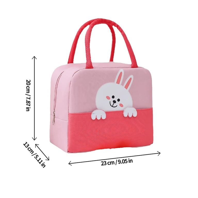 Nurse Lunch Bag Insulated Pink Nurse Lunch Box For Women Men Aldult  Reusable Tote for Work Office Camping Gift