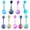 10, variant on Jiaroswwei 1/9Pcs Women Color Coat Dual Ball Barbell Belly Button Navel Ring Piecing Jewelry