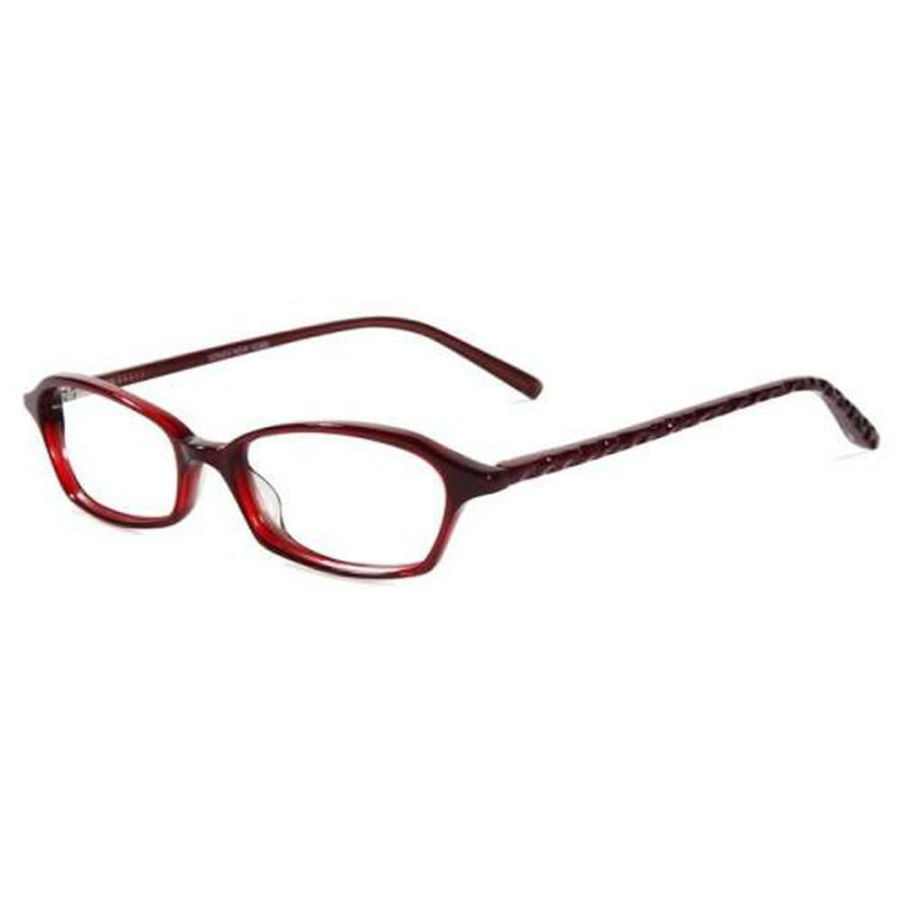 JONES NEW YORK Eyeglasses J220 Burgundy 49MM