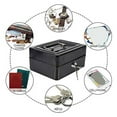 thumbnail image 3 of Safe Box Key Locker Safe Home Shop Steel Safe Money Box Storage Hidden Coin Money Jewellery ,Easy to Use, 3 of 6