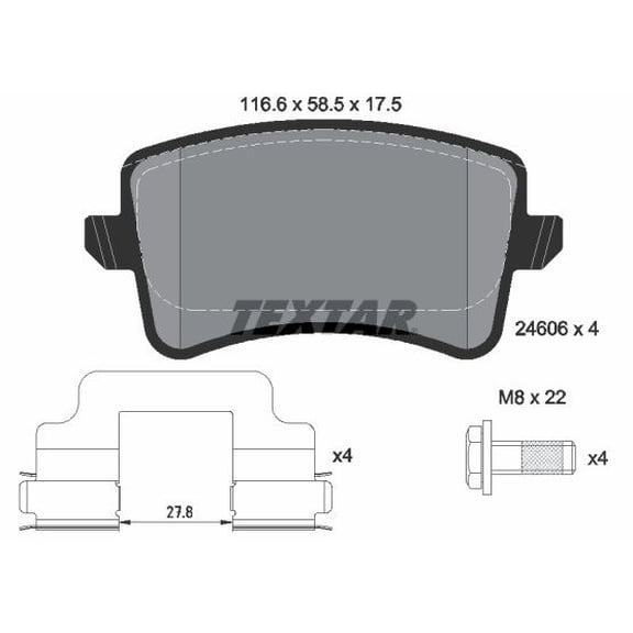 Brake Pad Set
