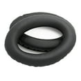 thumbnail image 2 of Injueey Almohadillas ovaladas para auriculares, almohadillas de cuero para juegos, repuesto de aro para auriculares PXC450 Type3, 2 of 6