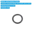 thumbnail image 4 of Uxcell 7.5x5.5x1mm Nitrile Rubber O Rings Metric Sealing Gasket, Black 100 Pack, 4 of 6