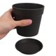 thumbnail image 3 of AURARMLET 10Ud Macetas Negras Para Plantas De Interior Resistentes Y Duraderas, 3 of 7