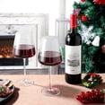 thumbnail image 3 of Juego de copas de vino JYB&XY de 19 oz, 4 piezas, cristal sin plomo, 3 of 8