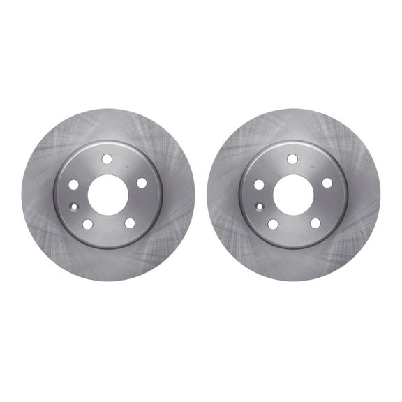 Dynamic Friction Company Front Brake Rotors 6002-45013