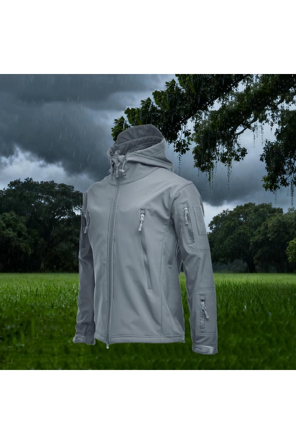 Women's Special Ops Military Tactical Soft Shell Rain Warm Fleece Lined Jacket Winter Hood Coat Hiking Snowboard