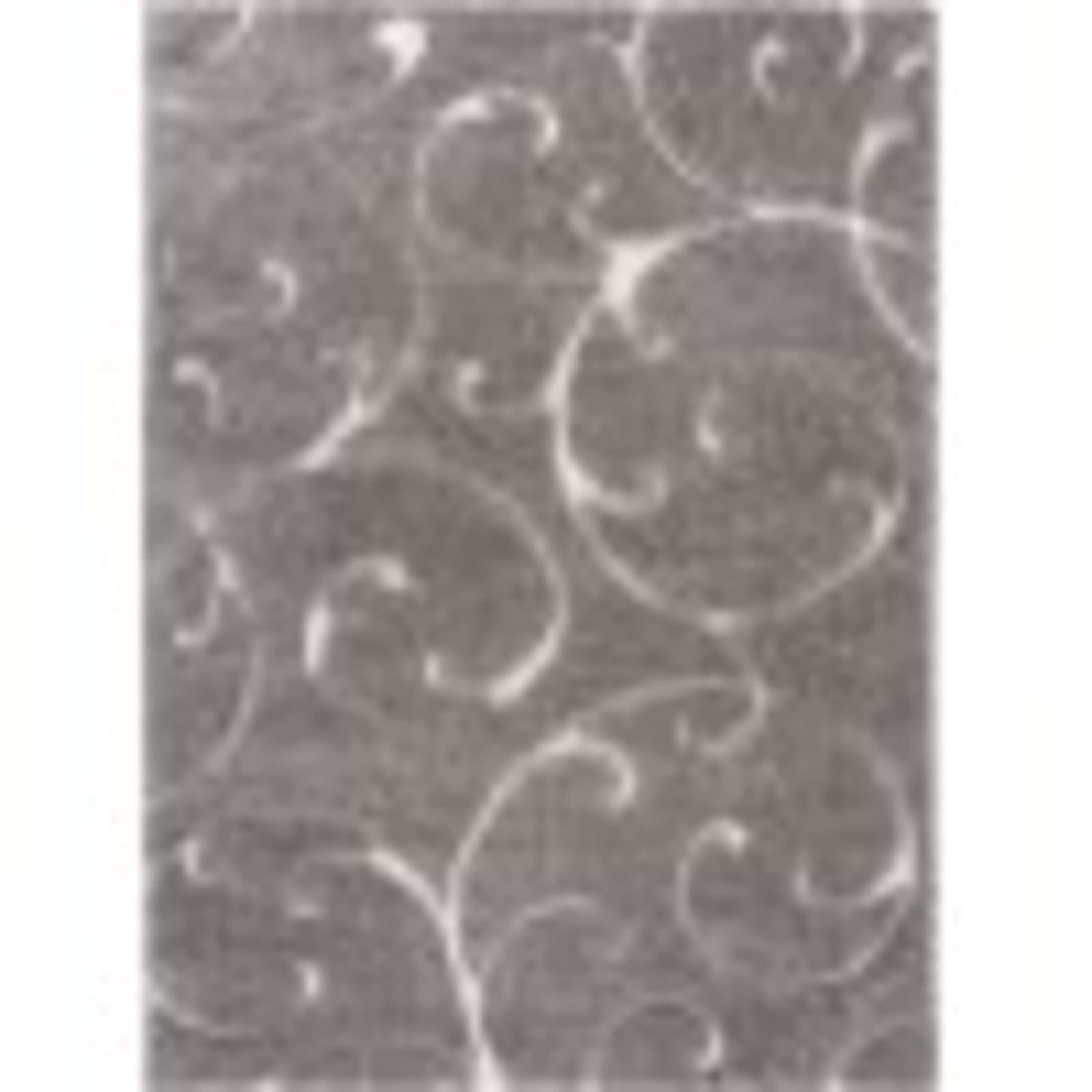Transitional 9x13 Area Rug Shag Thick (9'3'' x 12'6'') Scroll Taupe, Cream Living Room Easy to Clean