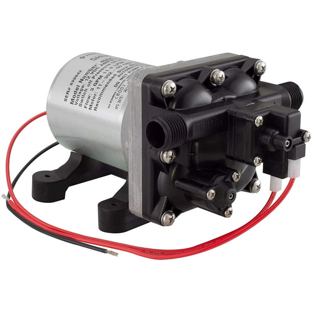 SHURFLO 4008101A65 New 3.0 GPM RV Water Pump Revolution, 12V
