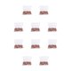 thumbnail image 2 of Advancent 30 uds, chinchetas de mapa, chinchetas portátiles DIY, tachuelas para fotos, tablero, suministros escolares de oficina, tachuelas de Uñas en forma de I 10Conjunto, 2 of 6