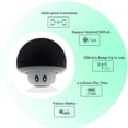 thumbnail image 3 of Mini Bocina Hongo Bluetooth Impermeable Recargable Color Negro ADA Impermeable, 3 of 5