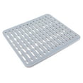 thumbnail image 1 of Cergrey Sink Protector,Sink Mat,Sink Mat Silicone Multifunctional Nonslip Heat Insulating Drain Pad Kitchen Supplies, 1 of 8