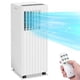 thumbnail image 1 of Takywep 80000BTU aire acondicionado portátil, unidad de aire acondicionado portátil 3 en 1 con control remoto, refrigeración portátil de hasta 350 pies cuadrados, con deshumidificador, ventilador, frí, 1 of 5