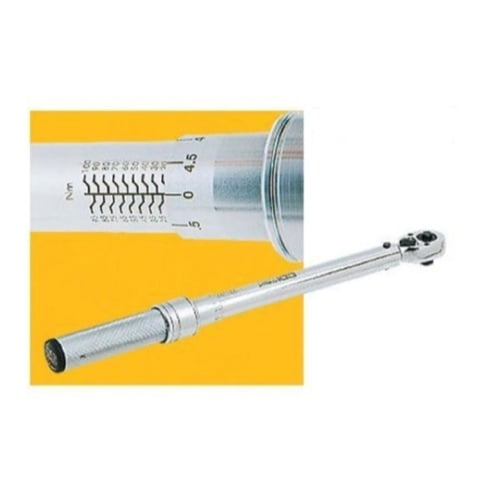 CDI Torque Products 8004NMRMHSS 3/4Inch Drive Adjustable Micrometer Newton Meter Torque Wrench