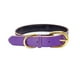 thumbnail image 1 of Collar de cuero enrollado para perro, collar de cuerda redondo duradero, adecuado para perros pequeños y medianos., 1 of 5