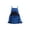 Blue, variant on Garden Harvest Apron with Large Capacity Release Pouch, Heavy Duty Canvas Gardening Bag with Adjustable Straps for Fruit Vegetable Picking Yard Work
