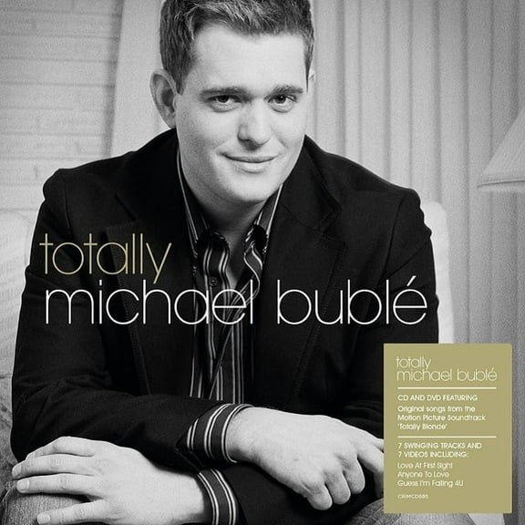 Michael Bublé - Totally [CD/DVD] - Music & Performance - CD