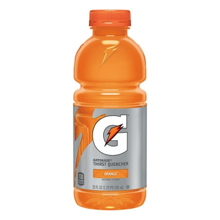 Gatorade Orange 20 Oz Plastic Bottles Pack of 24 - Walmart.com