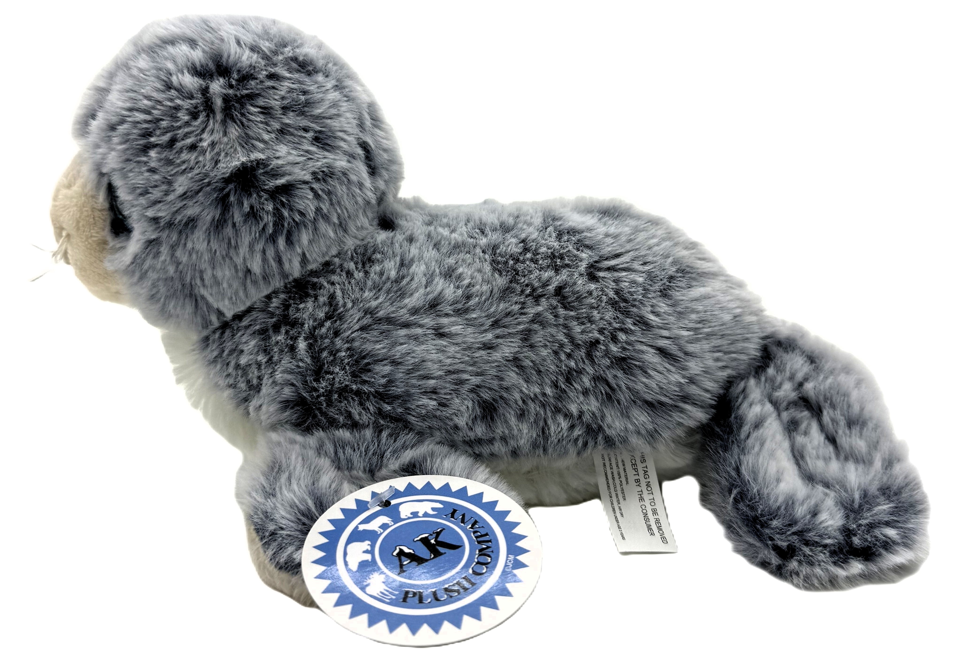 Alaskagift Ak Seal Laying Plush 8 Inch