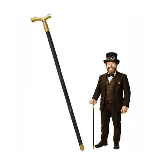 Steampunk Adult Costume Cane