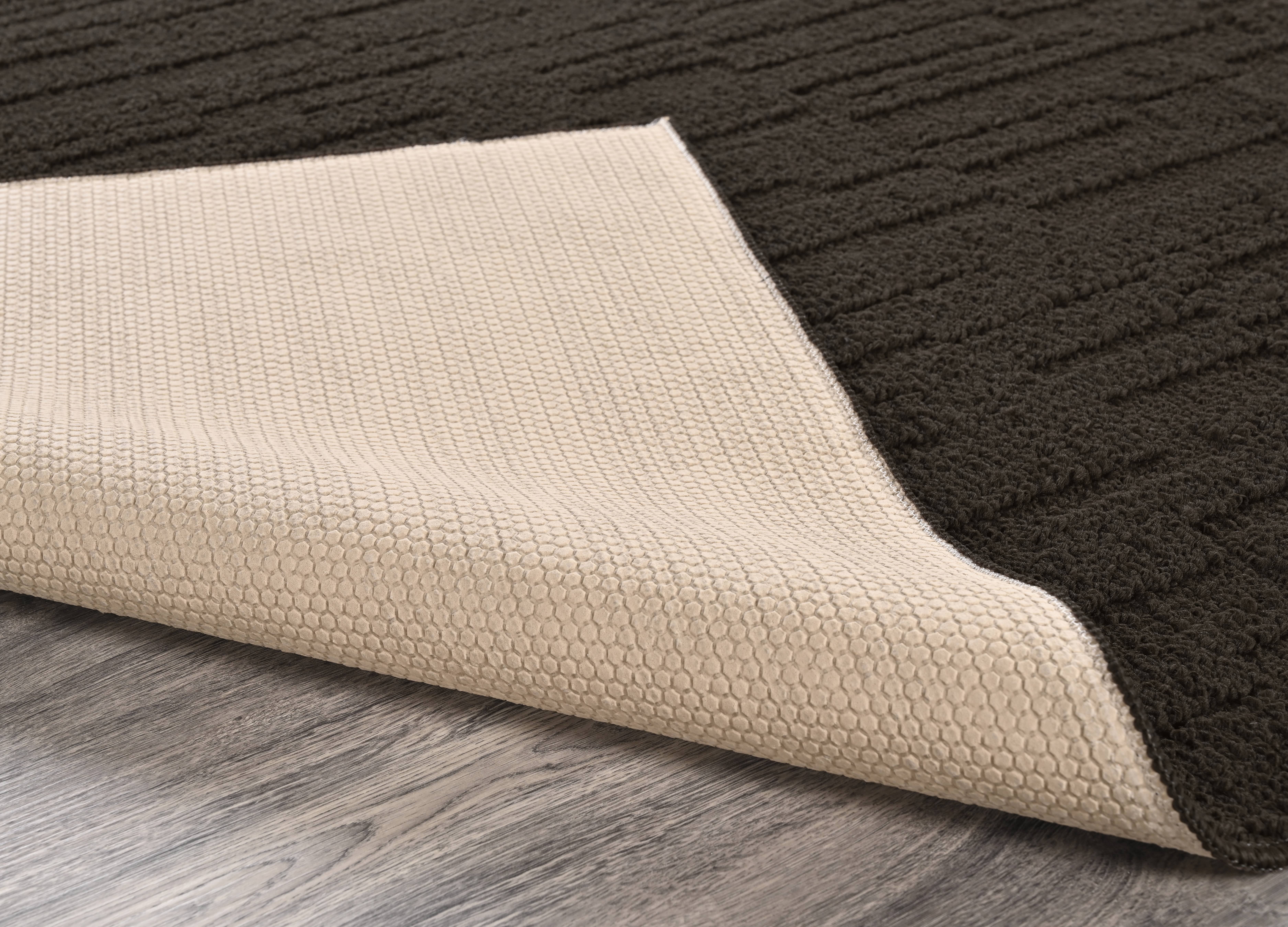 Garland Rug Brentwood Pixel Mocha Indoor Area Rug, 5' x 8'