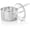 Advanced, variant on Sunhouse 1.5 Qt Stainless Steel Saucepan with Glass Lid, Impact-Bonded Induction Base, Small Cooking Pot