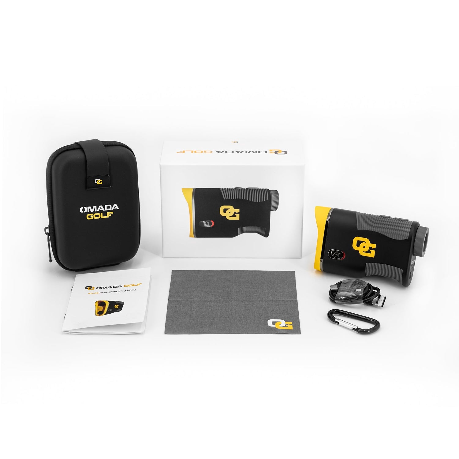 Omada Golf Atlas Rangefinder (Black)