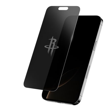 Houston Rockets iPhone Privacy Screen Protector Houston Rockets iPhone Privacy Screen Protector
