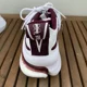 thumbnail image 4 of Ad-id-as AlphaBoost V1 Mississippi State Shoes Men's Size 8 White Maroon IE1030, 4 of 6