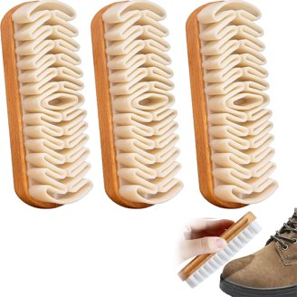 Amyhill Crepe Rubber Brush Cleaner For Suede, Nubuck Shoes & Boots - 2 Pack