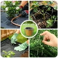 thumbnail image 3 of GPED 6 Inch 100 Pack Landscape Staples, Hot-dip Galvanized Garden Stakes with Pick Hook, U-Shaped Ground Stakes for Landscaping Securing Weed Barrier Fabric, Heavy-Duty Yard & Tent Stakes for Tubing, 3 of 8