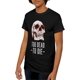 thumbnail image 3 of Camiseta de Motociclista Too Dead to Die - Estampado Gótico XL - 100% Algodón, 3 of 7