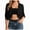 Black, variant on Women Bolero Shrug Cardigan Open Front Cover Up Sheer Short Sleeve Kimonos for Evening Dress(WH2,One Size)