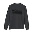 thumbnail image 4 of Indian Motorcycle Men's' IMC Racing LS Tee, Gray | 2864776, 4 of 8