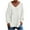 White, variant on Tumotour Pullover for Women V-Neck Long Sleeve Casual Loose Top 2025 Sweatshirts Blouse Tops