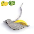 thumbnail image 1 of 2pcs Genting Stainless Steel Manual Lemon Juicer and Lime Squeezer, Silver Bird Shape Lemon Juicer, 1 of 5
