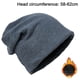 thumbnail image 2 of Gorros de invierno para hombre, orejeras con forro de lana, gorros de uso diario, 2 of 5