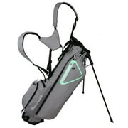 MacGregor Golf MacTec Stand Bag - Slim Lightweight 7" Golf Bag Grey/Teal