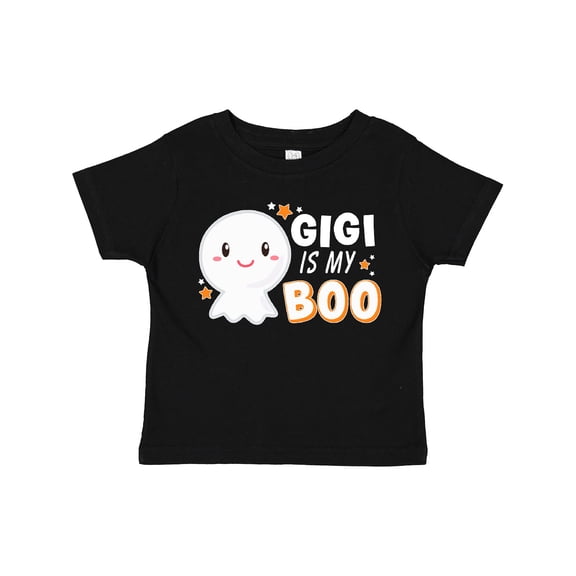 Inktastic Gigi is My Boo with Cute Ghost Boys or Girls Toddler T-Shirt