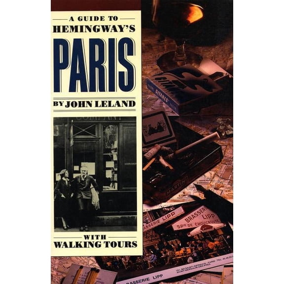 A Guide to Hemingway's Paris - Paperback