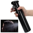 thumbnail image 2 of Botella de spray de niebla Ecomeon 0,3 mm pulverizador de agua de niebla fina 250 ml herramientas de peluquería para peluquería ideal para el hogar peluquería salón Negro, 2 of 6