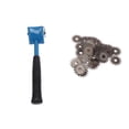 thumbnail image 1 of Miangastore 1 Ensemble de Support d'Outils de Mouture et de Mise en Forme avec 50 Lames (Vert), 1 of 7