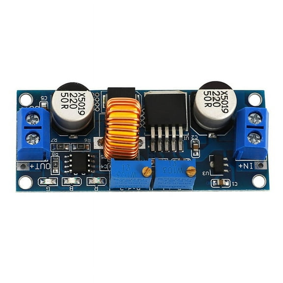 Lithium Battery Charger Module Board 5V-32V to 0.8V-30V 5A LED Driver Buck Converter Constant Current Voltage